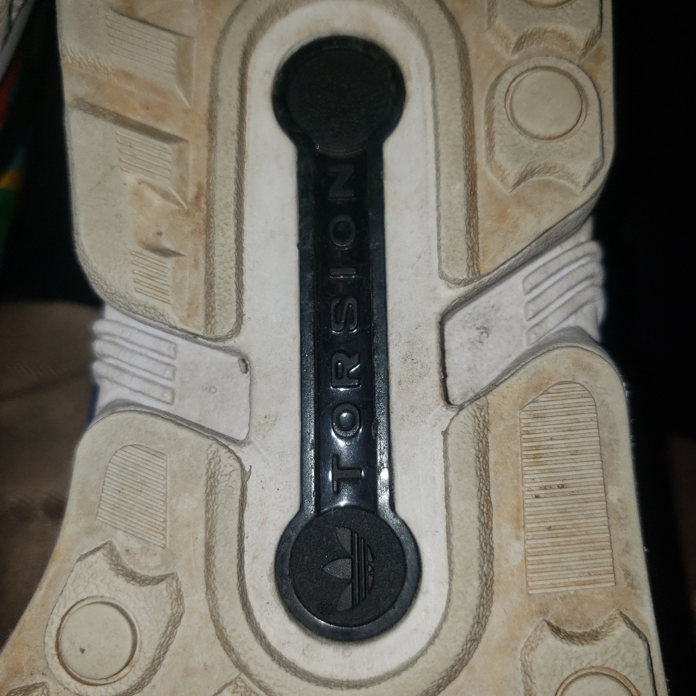 Men's Adidas ZX Flux Multi Color Rainbow Shoe! - Picture 10 of 10